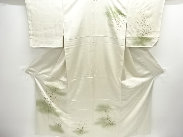 JAPANESE KIMONO / HOMONGI / FLORAL PLANTS